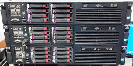 Сервер HP Proliant DL380 G7 (Xeon X5675)