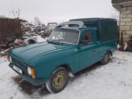 ИЖ 2715 1.5 МТ, 1985, 80 000 км