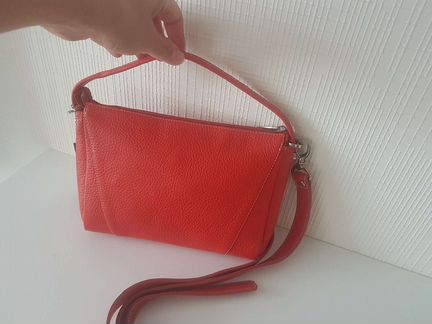 Сумка из натуральной кожи от Fabula