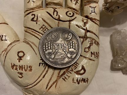 Гадание монета предсказание