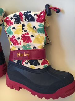 Сапоги Hatley размер 10 us