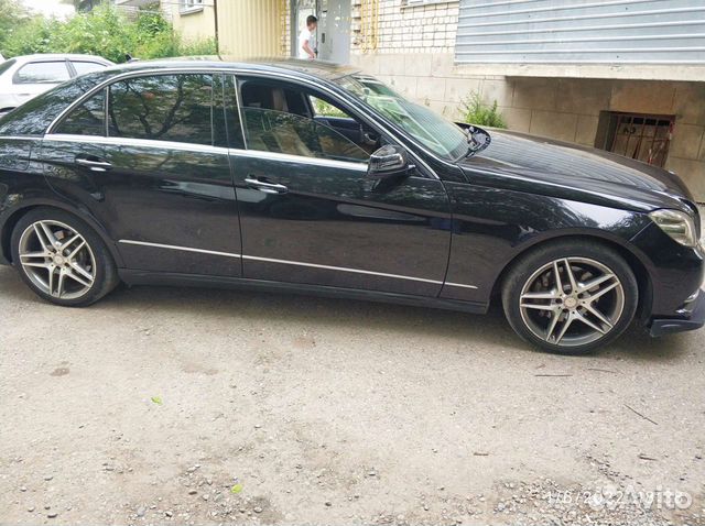 Mercedes-Benz E-класс 3.5 AT, 2010, 203 447 км