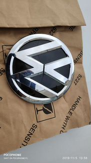 Эмблема в радиаторную решетку джетта 6