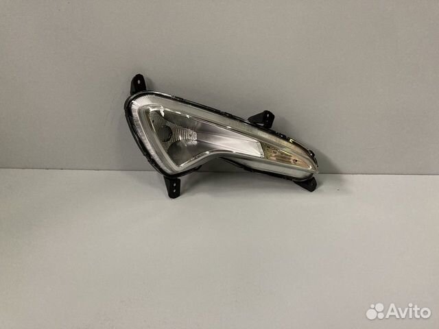 Туманка правая на Hyundai Solaris 2014-2017
