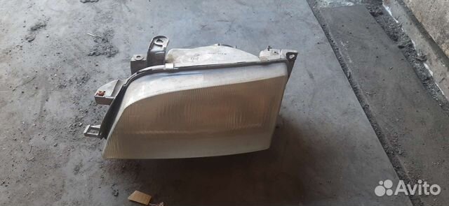 Фара левая тойота корона калдина st-19
