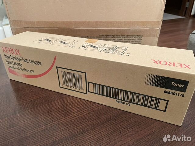 Картридж тонер xerox 006R01179