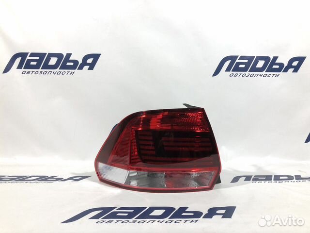 Фонарь задний VW polo 15-20 4D LH
