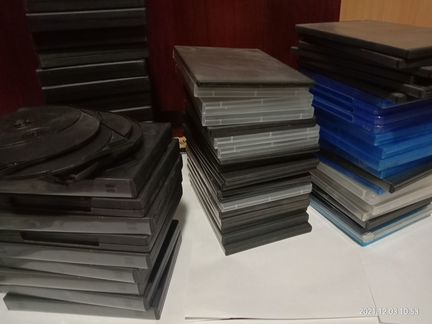 Боксы для CD DVD