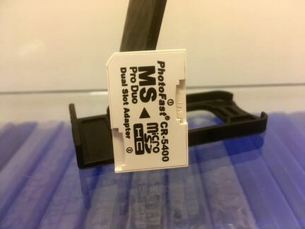 PSP Адаптер Sd2Psp microSD-x2 to Sony MemoryStick