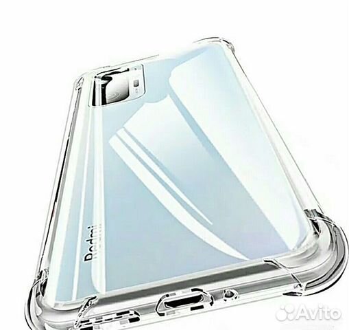 Чехол с амортизаторами на xiaomi Redmi 9C