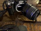 Фотоаппарат Nikon d 40x объявление продам