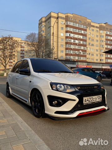 Обвес Бампер на Калину Спорт (xmug)