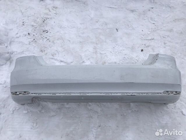 Бампер задний Volkswagen Polo