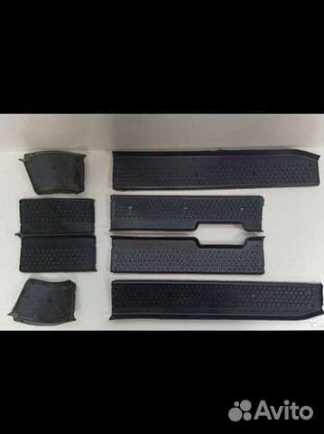 Накладки на пороги УАЗ Патриот