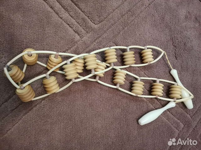 Массажёр деревянный для спины