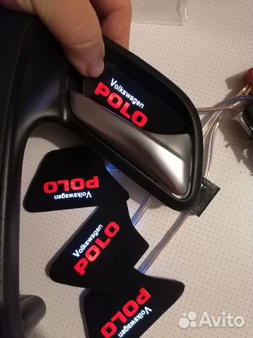 Подсветки ручек салона volkswagen polo