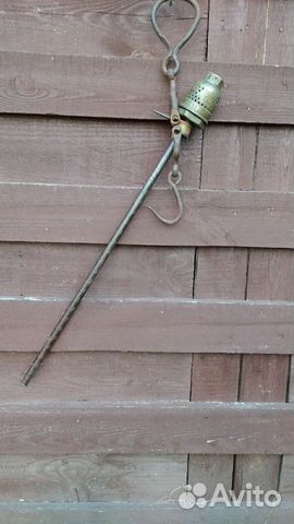 Безмен антикварный