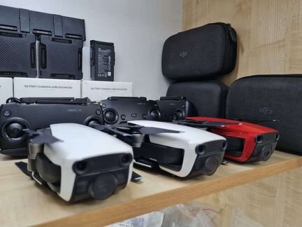 Ремонт квадрокоптеров DJI