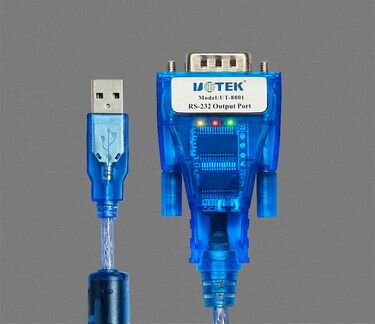 Переходник USB 2.0 на RS232 COM на FT232 ftdi