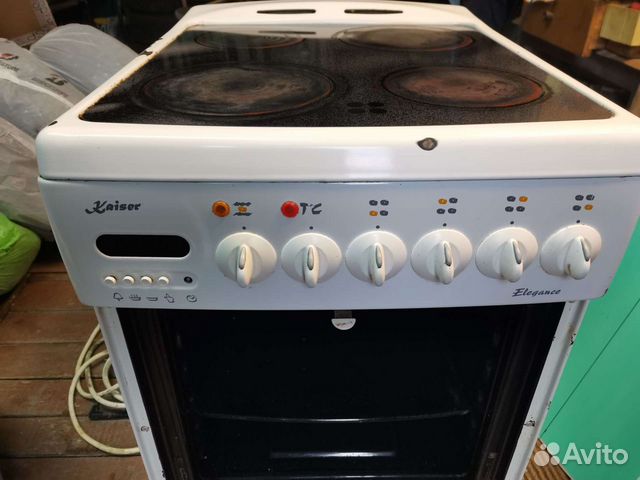 Запчасти для плиты Кайзер бу