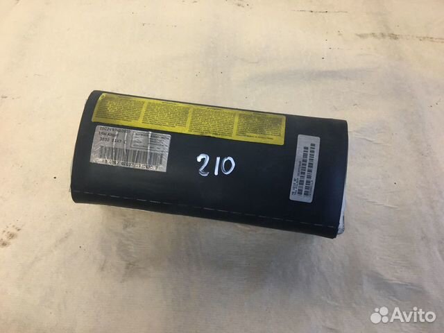 Подушка безопасности пассажирская Мерседес 210