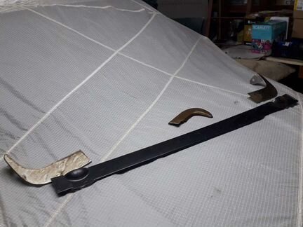 Брызговик бампера 2103 и 2106 из СССР