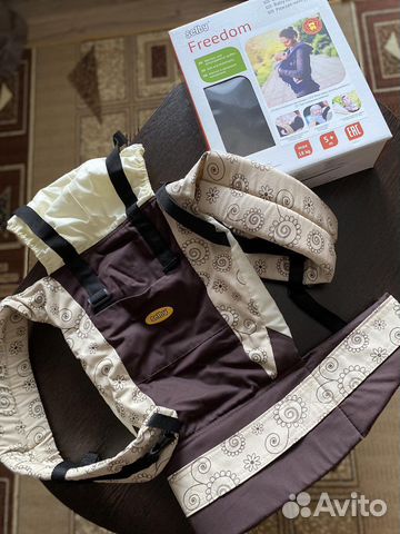 Рюкзак-кенгуру Selby Freedom