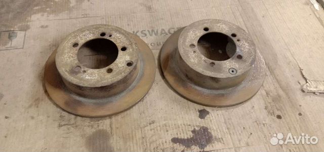 Тормозные диски задние lancer 9