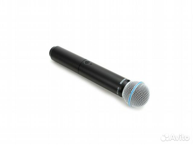 Shure BLX24E/B58 M17 ручной передатчик