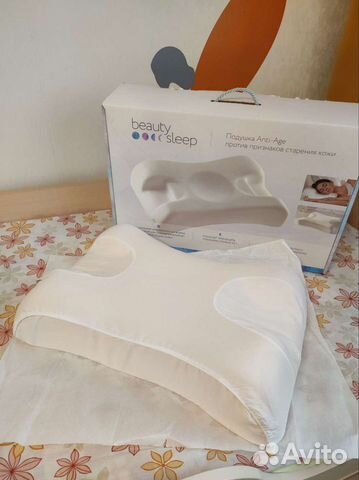 Анатомическая подушка anti-age Beauty sleep