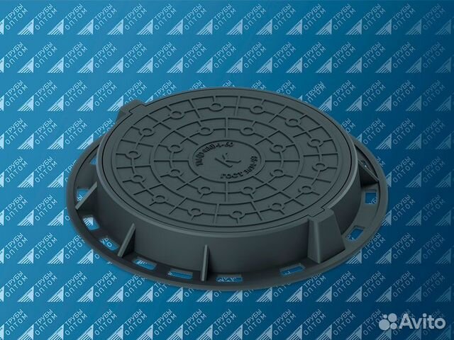 Люк канализационный полимерный купить в Новосибирске | Товары для дома ...