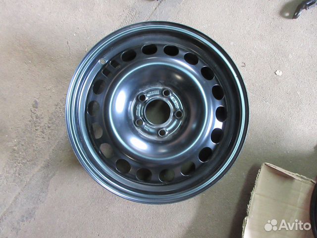 Диск стальной R15 astra H 5/110 65.1 ET37