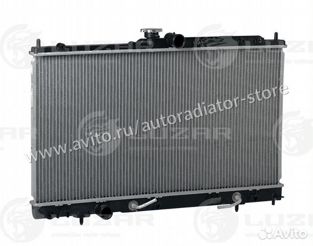 Радиатор Митсубиси Лансер купить в Новороссийске ARS MR497745 | Авито