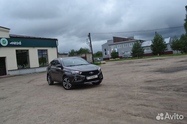 LADA Vesta Cross 1.6 МТ, 2021, 15 402 км