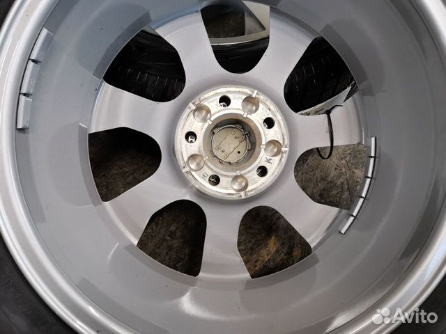 Оригинальный комплект колес на Audi Q5/SQ5 R17