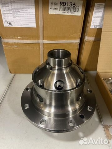 Блокировка дифференциала Toyota Land Cruiser RD142