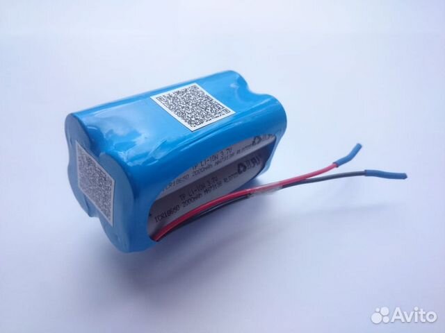 Аккумулятор сп2S2P/ICR18650-4000