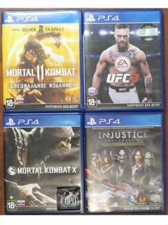 Файтинги для PS4 / PS5