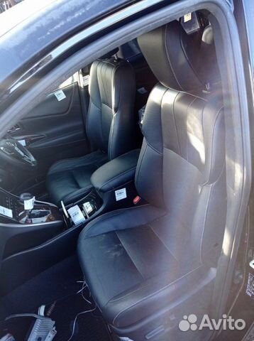 Сидение переднее Toyota Harrier ZSU65 3ZR-FAE 2015