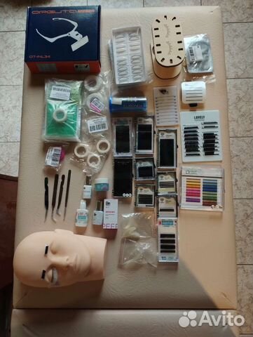 Для наращивания ресниц