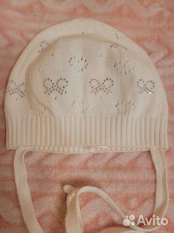 Шапка для девочки chobi чоби демисезонная XXS