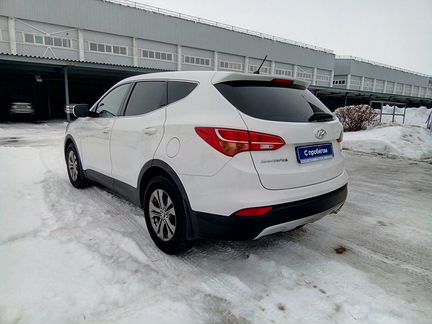 Hyundai Santa Fe 2.4 AT, 2013, 153 200 км