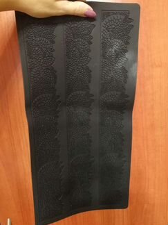 Силиконовый коврик для кружев