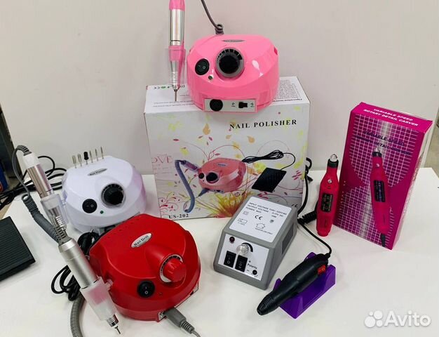 Аппараты для маникюра и педикюра