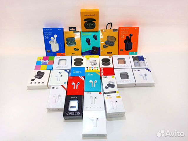 Беспроводные наушники Airpods Airdots Bluetooth