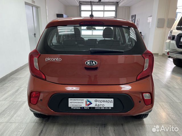 Kia Picanto 1.3 AT, 2018, 73 231 км