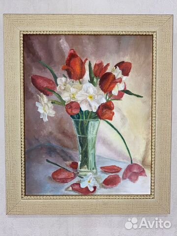 Картина холст масло