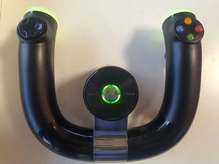 Беспроводной руль Xbox