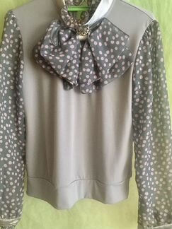 Блузка школьная