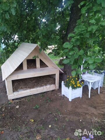 Домик для животных